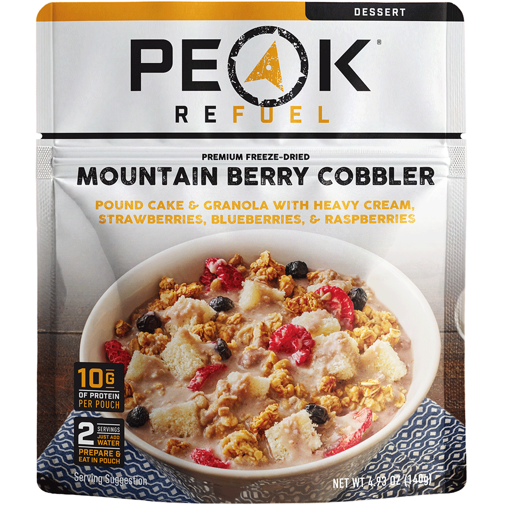 Mountain Berry Cobbler