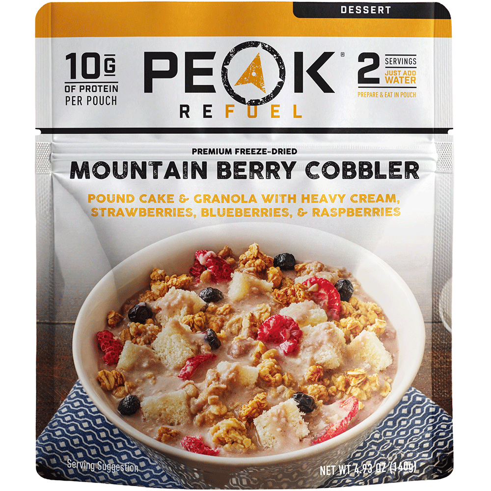 Mountain Berry Cobbler