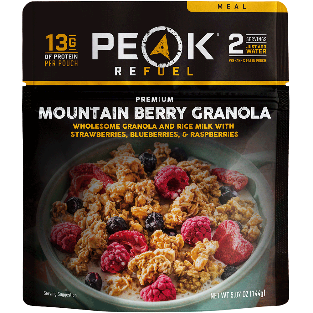 Mountain Berry Granola