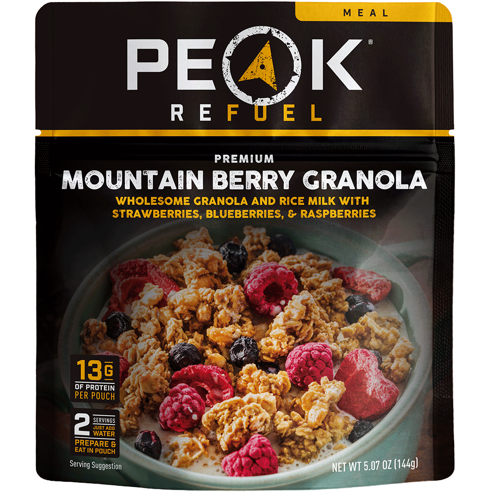 Mountain Berry Granola