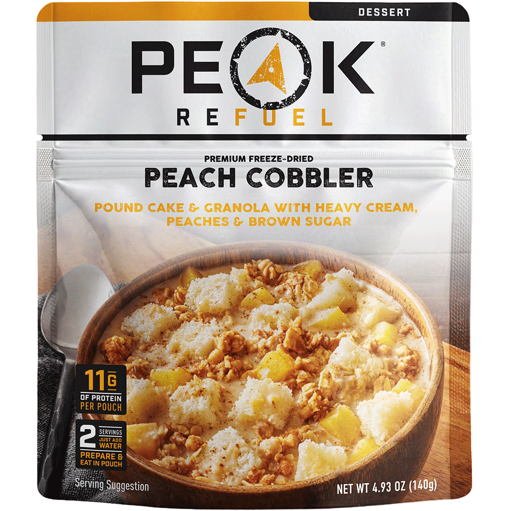 Peach Cobbler