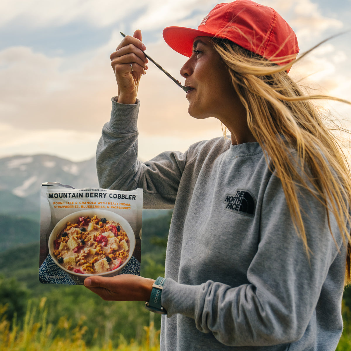 Mountain Berry Cobbler