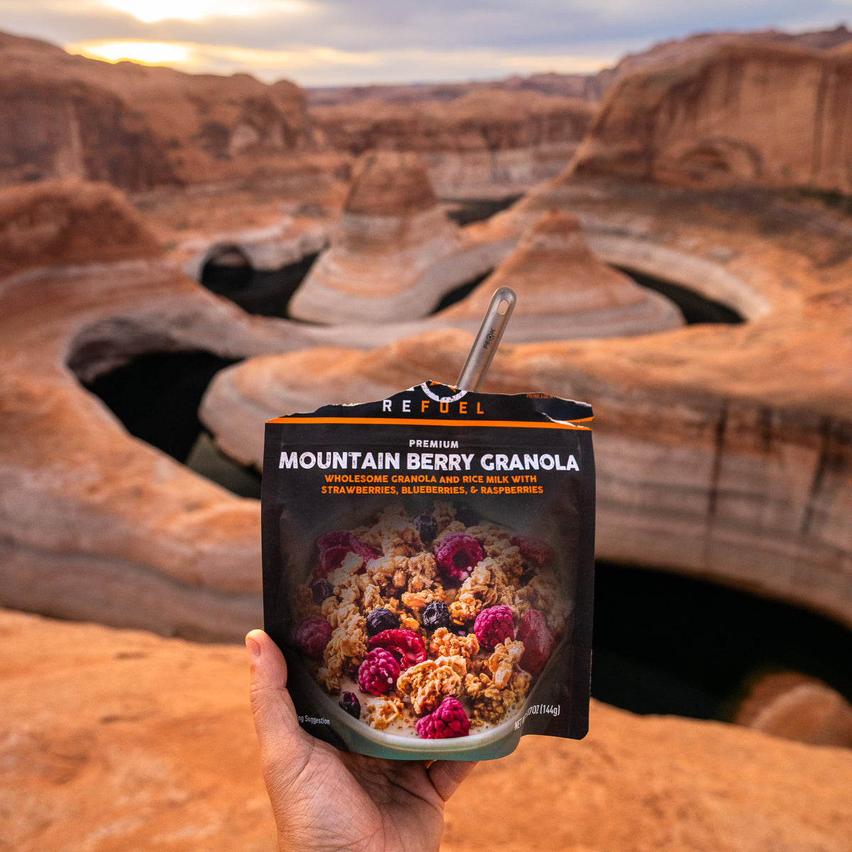Mountain Berry Granola