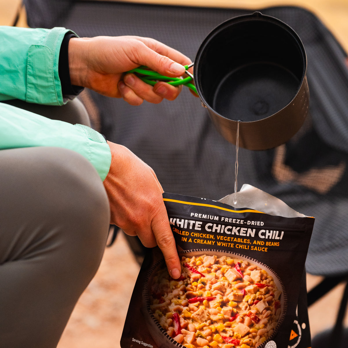 White Chicken Chili
