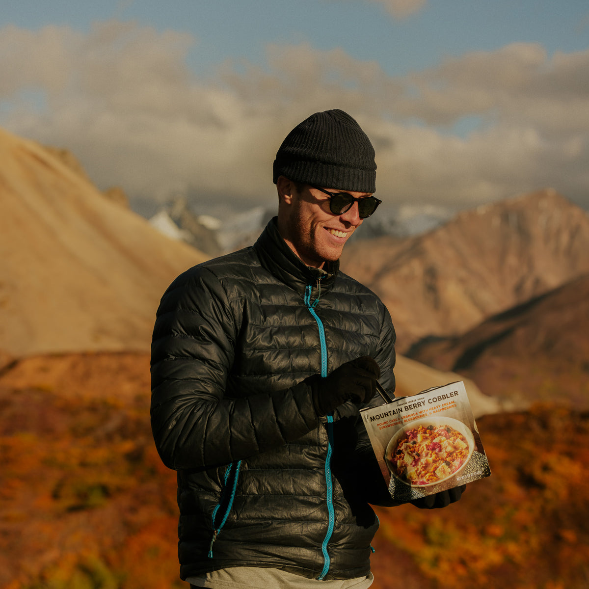 Mountain Berry Cobbler