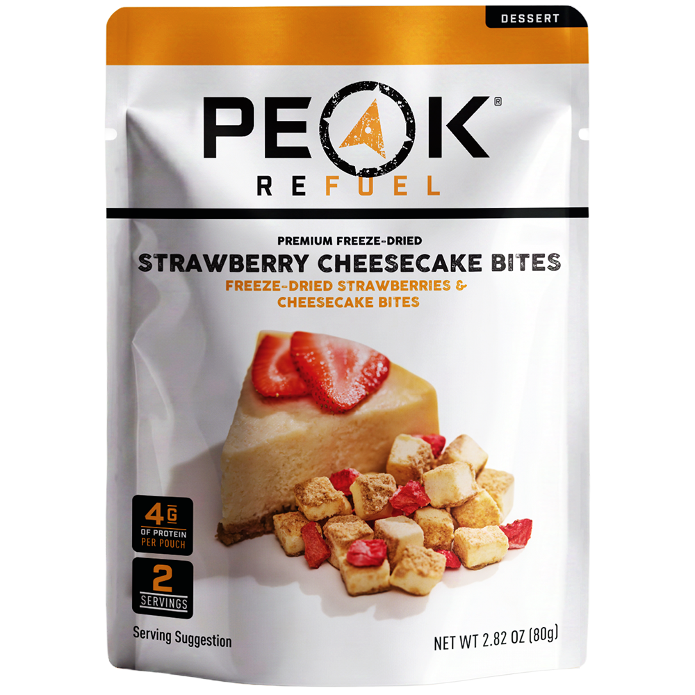 Strawberry Cheesecake Bites