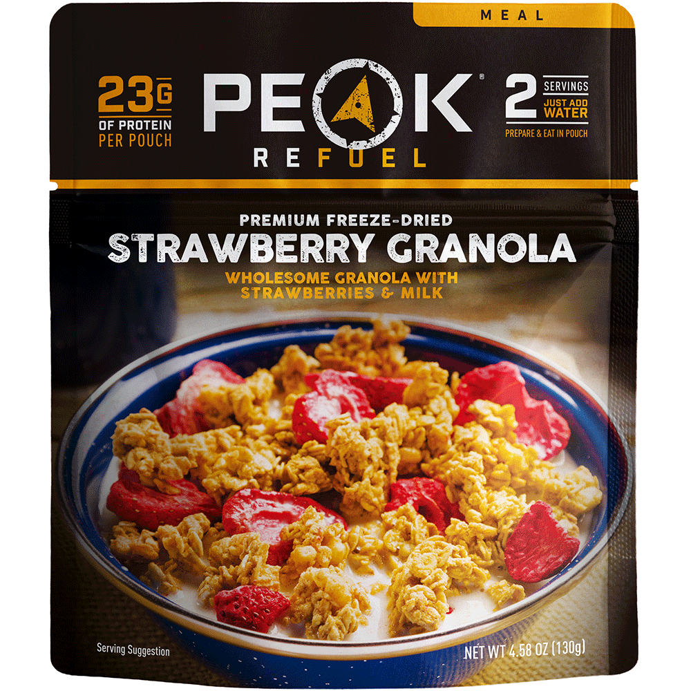 Strawberry Granola