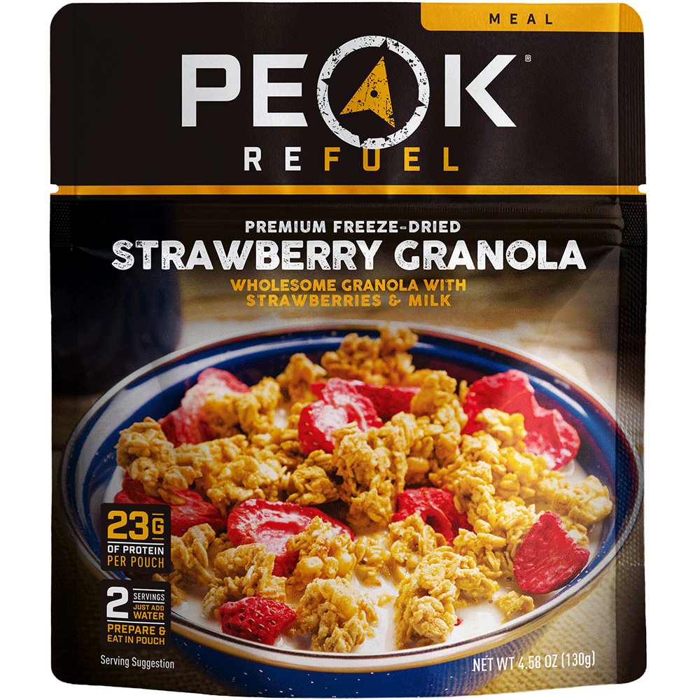 Strawberry Granola