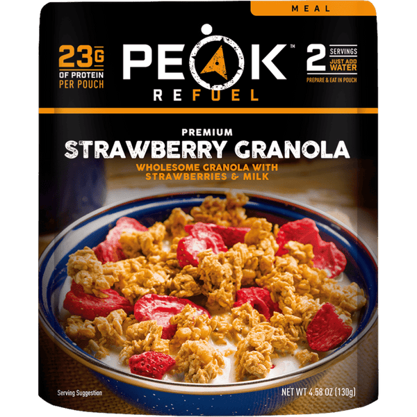 Peak Refuel Strawberry Granola Peak Refuel Strawberry Granola