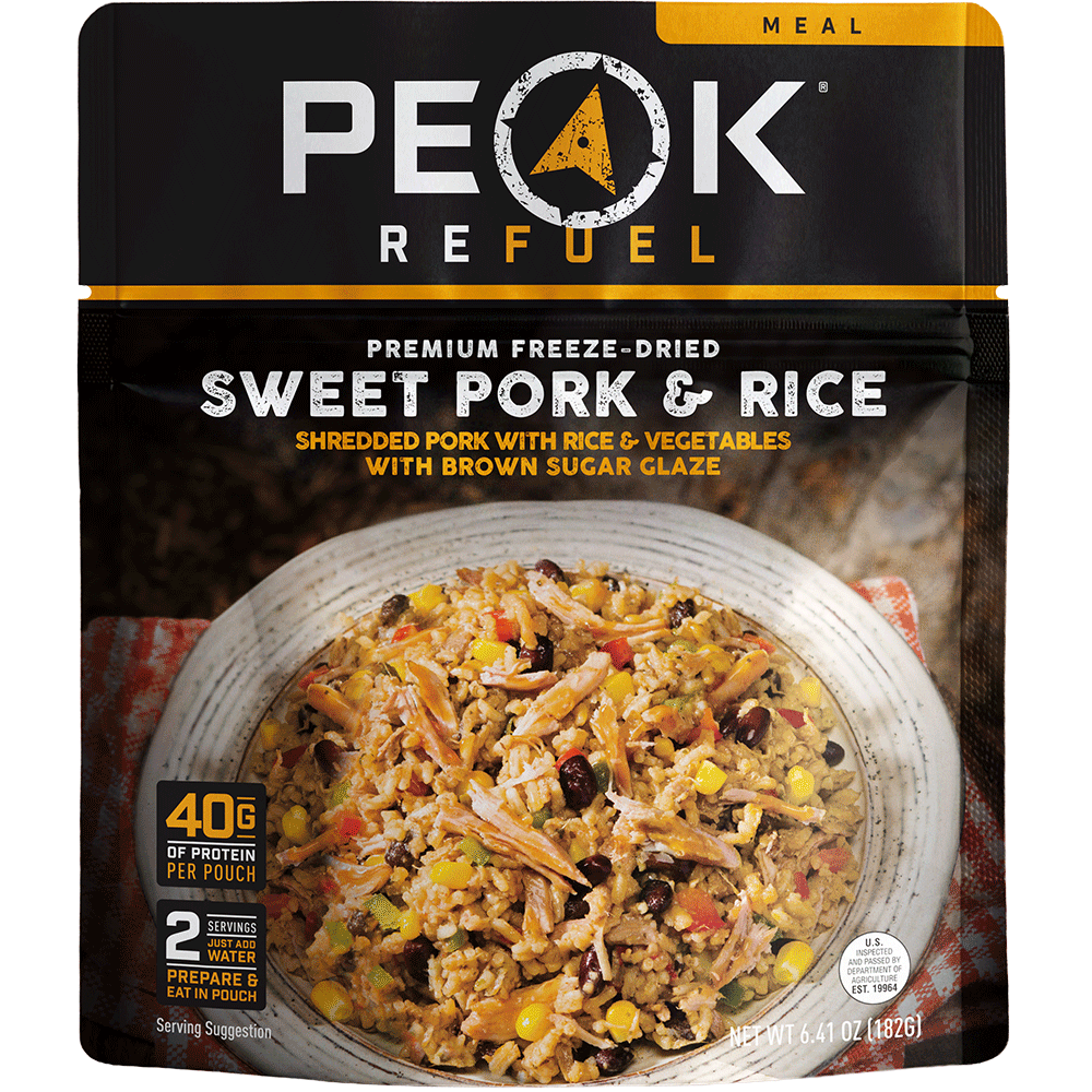 Sweet Pork & Rice