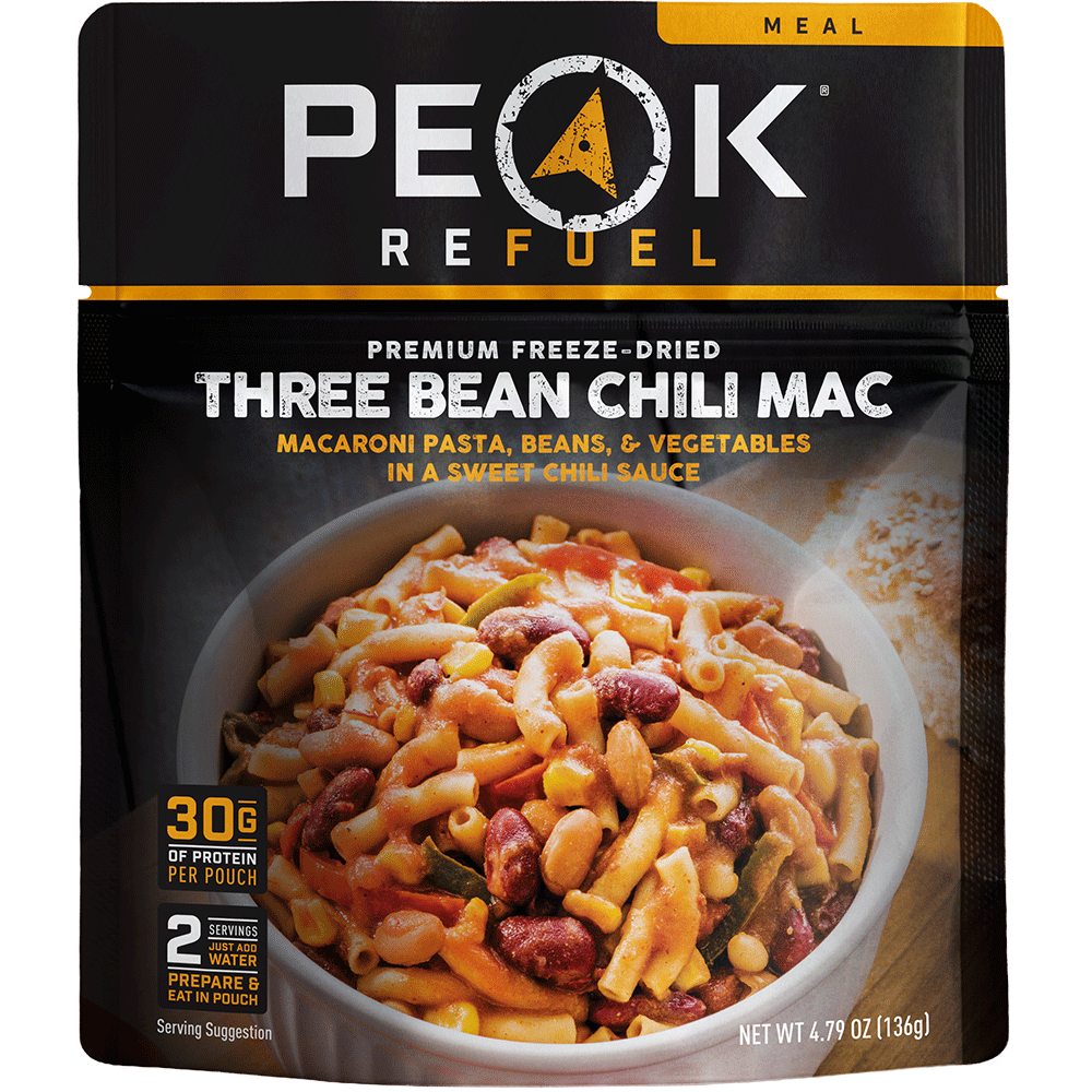 Three Bean Chili Mac