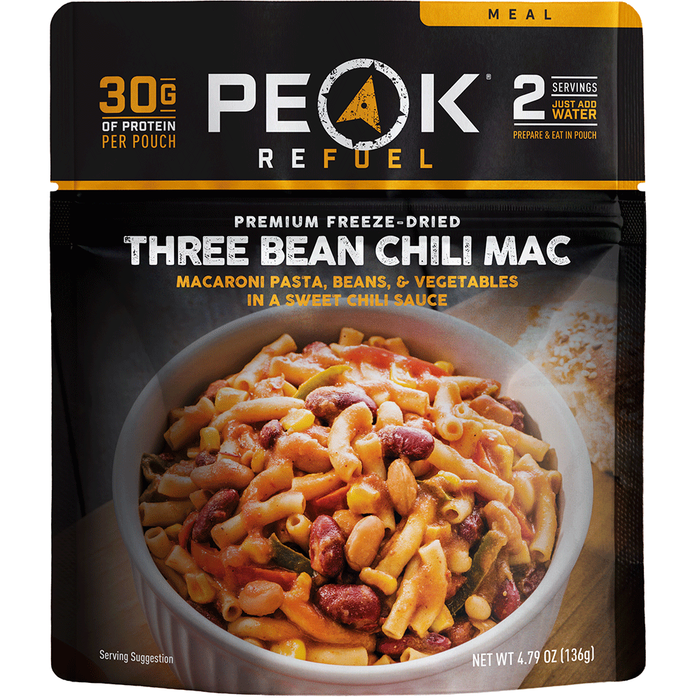Three Bean Chili Mac
