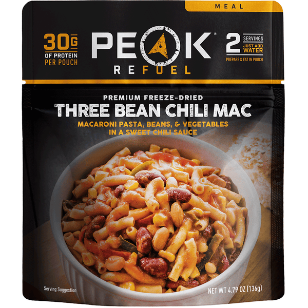 Three Bean Chili Mac