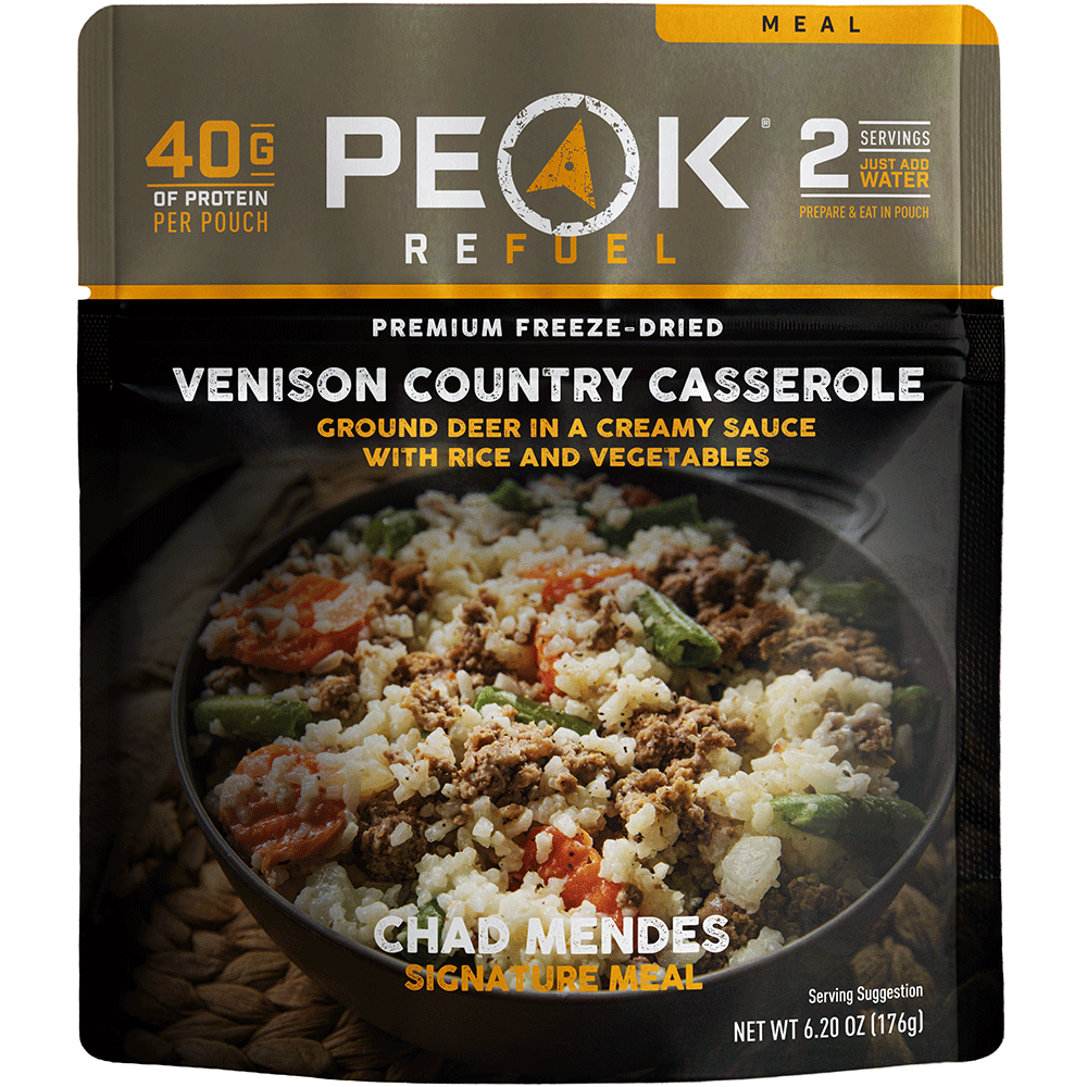 Venison Country Casserole