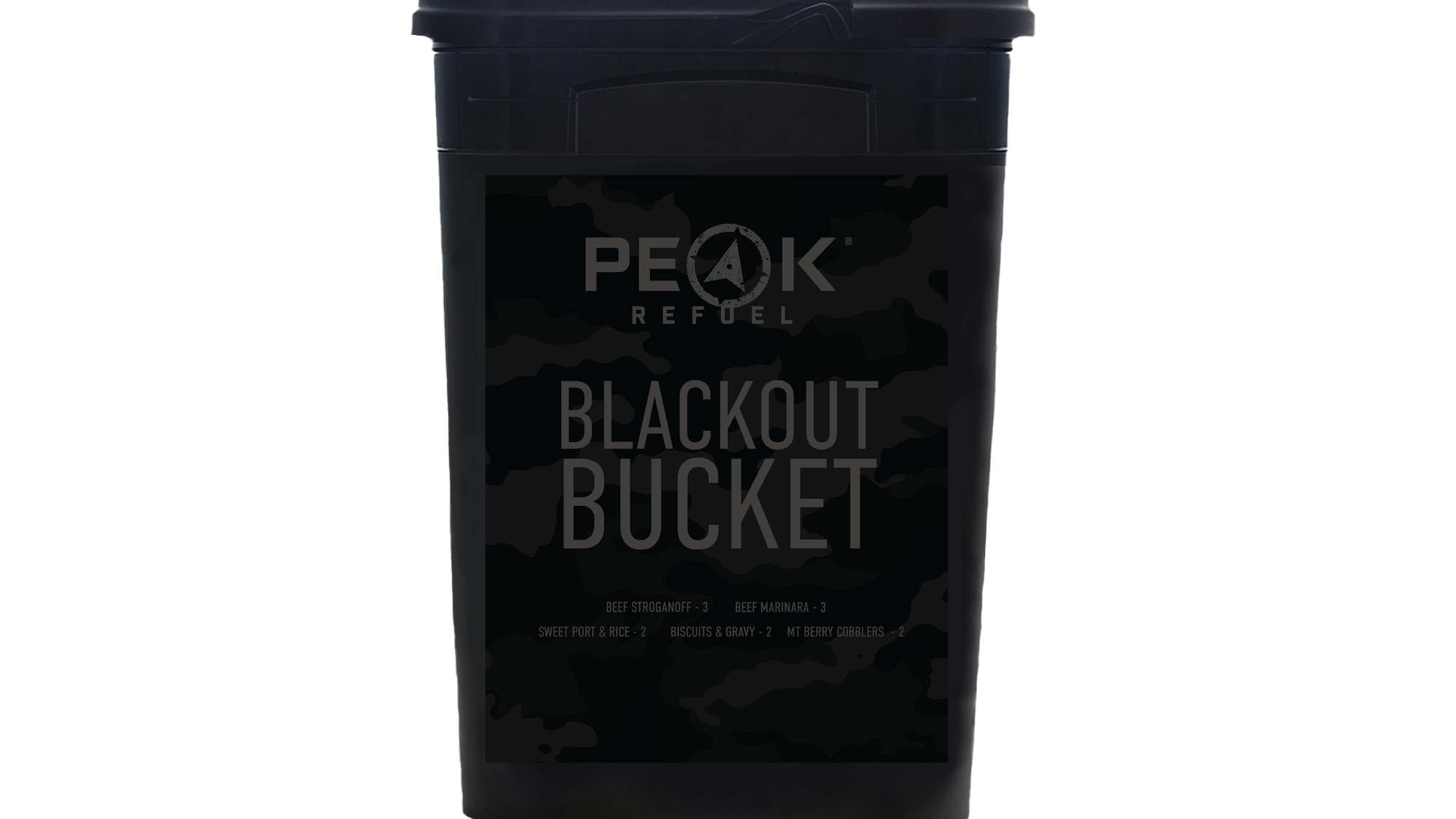 Blackout Bucket