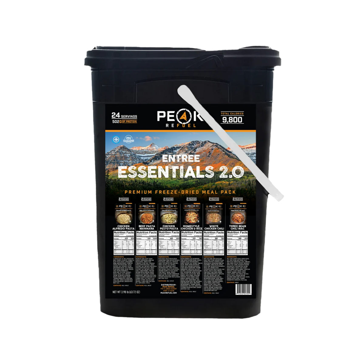 Entree Essentials Bucket 2.0