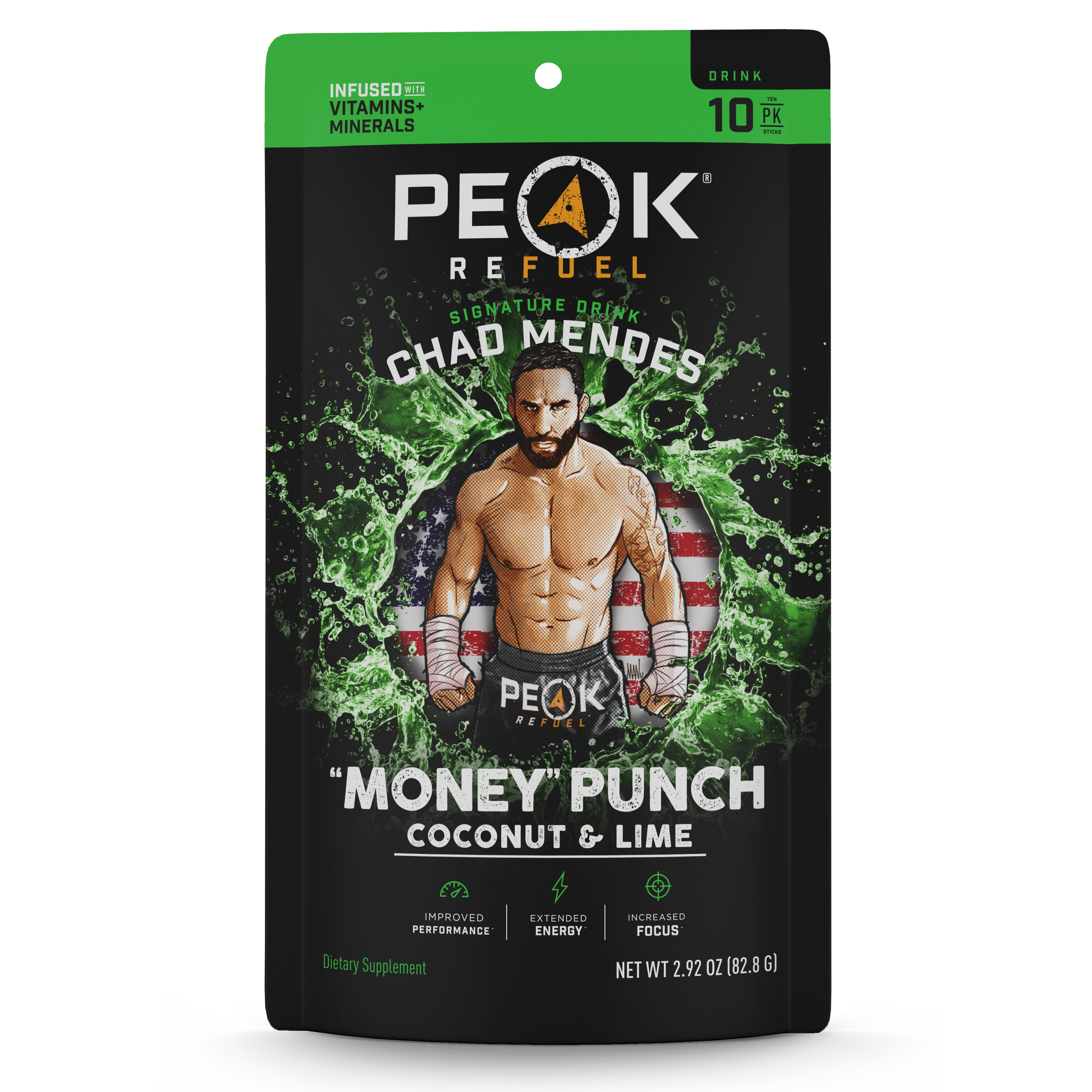 "Money" Punch Coconut & Lime Energy Drink