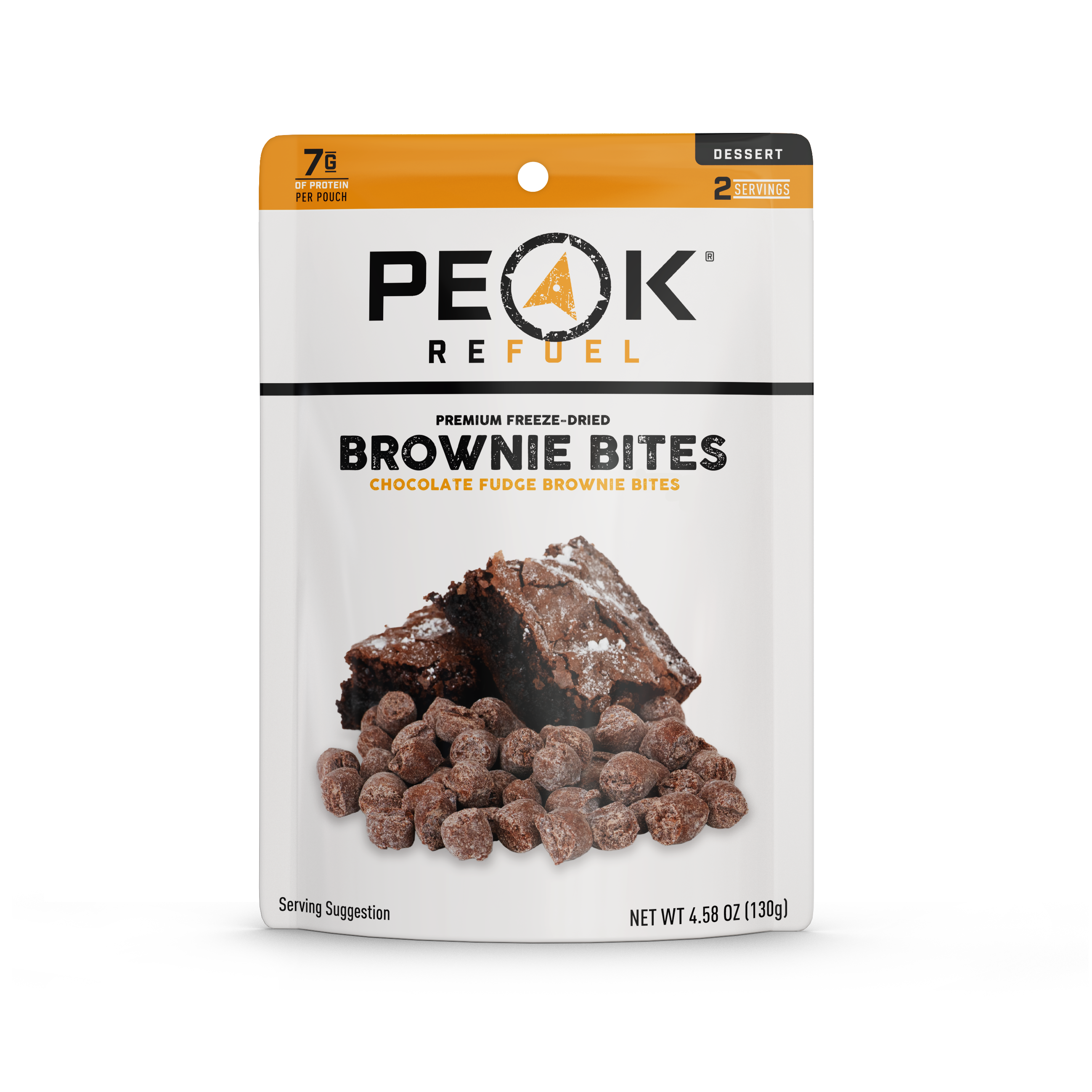 A package of brownie bites, perfect for a sweet treat.