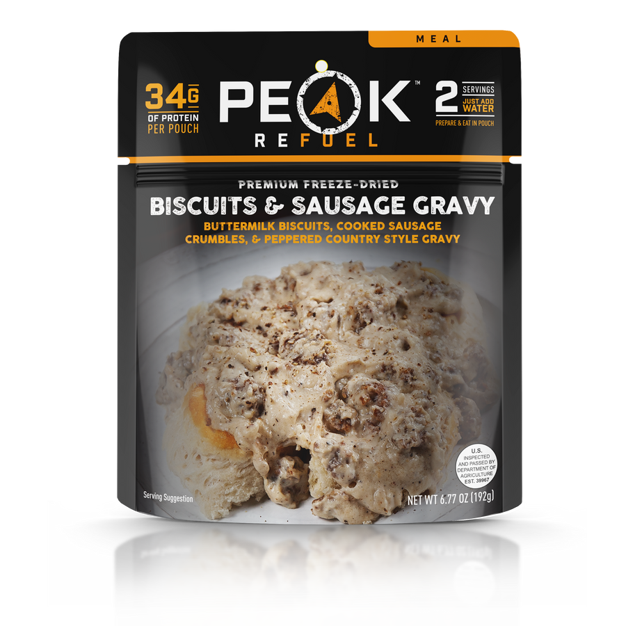 Biscuits & Sausage Gravy Peak Refuel