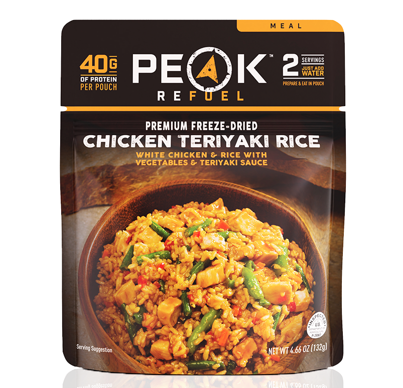 Chicken Teriyaki Rice – Peak Refuel